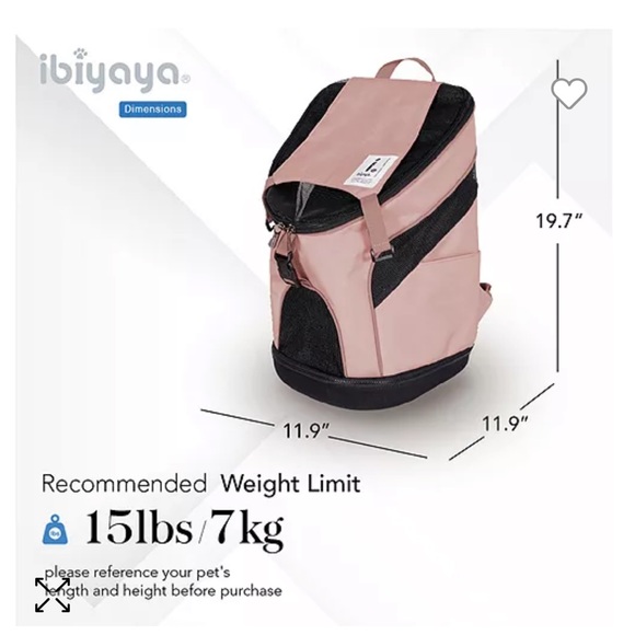 Bloomingdale’s Pet Backpack 🎒🌺 - Picture 4 of 15